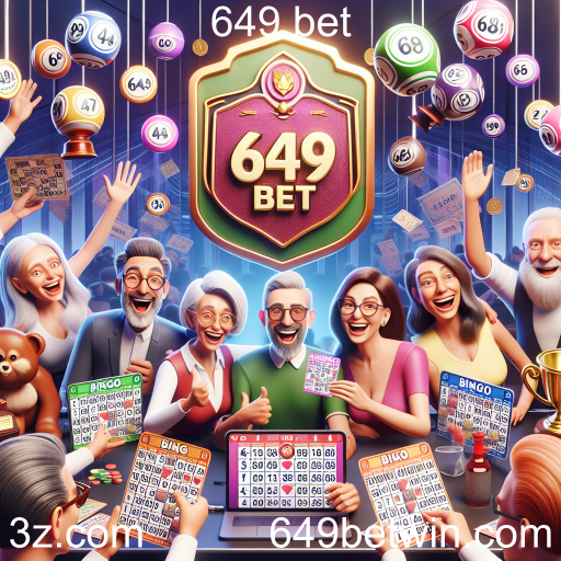 A Emoção do Bingo Online no 649 Bet