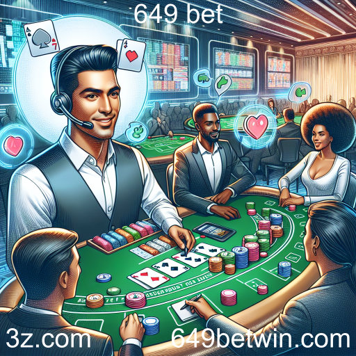 Explore a Categoria 'Ao Vivo' no 649 Bet